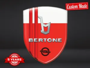 Bertone Doming Aufkleber Auto Limitiert Stilvoll Design